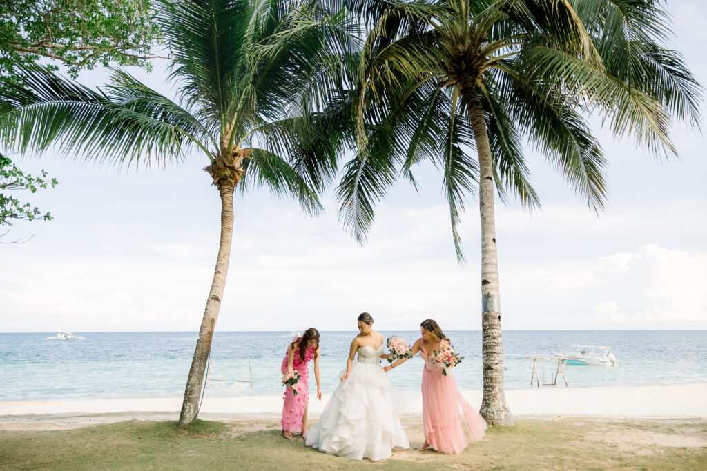 Panglao wedding
